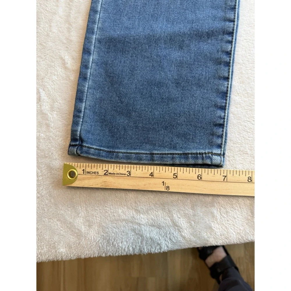 32 Degrees Cool Mens Stretch Performance Jeans Straight Leg‎ Medium Wash Size 28